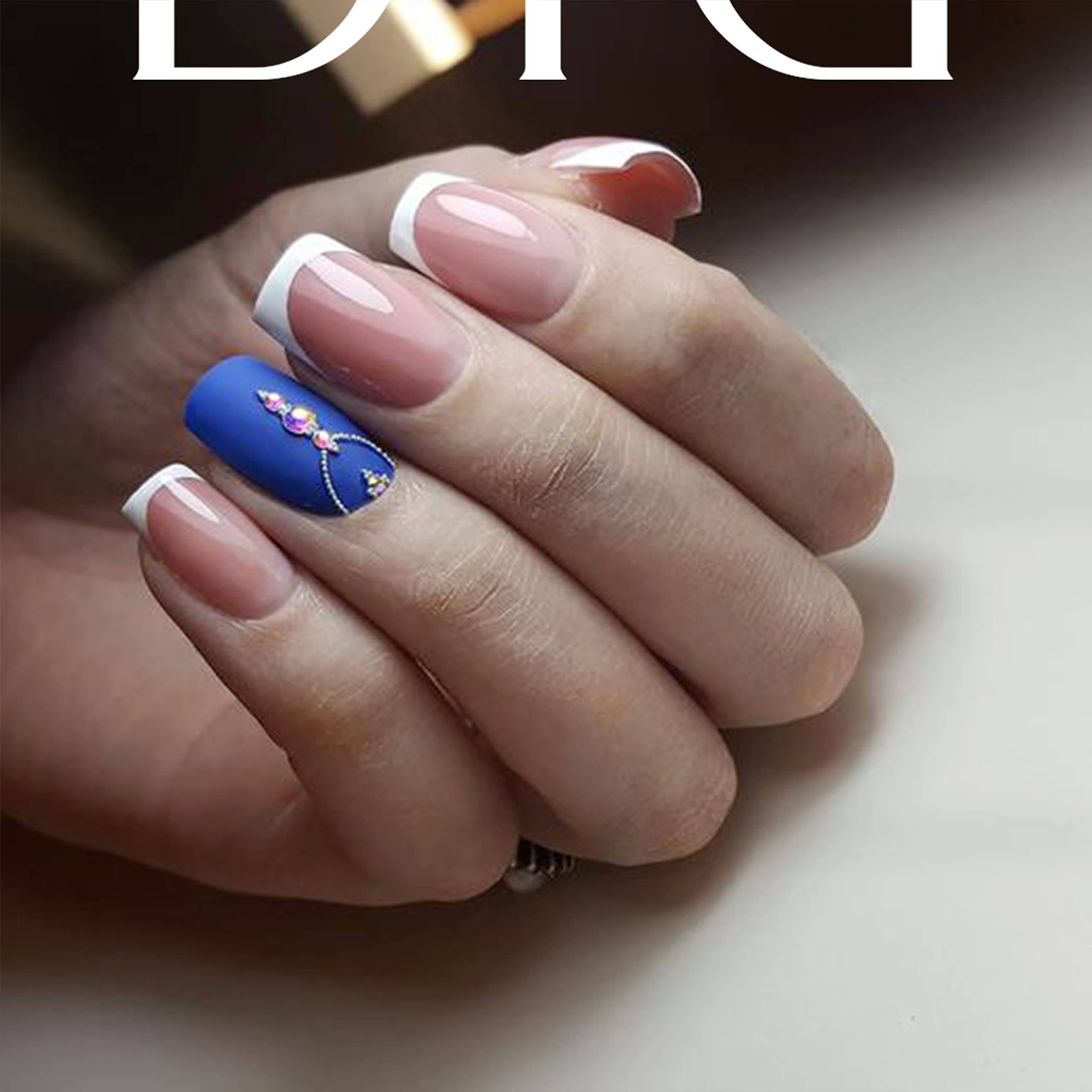 Amazon.com: Didier Lab Premium Nail Builder Gel Milky Pink